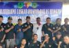 read news – Penanaman 1000 Pohon Mangrove di Pantai Ketapang Bulang Silaturahmi LBDH yang diisi Penanaman pohon mangrove oleh LBDH Distrik kecamatan Batu Aji bersama LBDH Pulau Buluh Distrik Kecamatan Bulang. Turut serta LBDH Mabes yang dihadiri oleh Panglima Tinggi AKP. Purnawirawan Suhaimi Syam beserta Jajaran. Penanaman mangrove dilaksanakan Minggu (22/01/2023) di Tluk Paku Pantai Ketapang, Kota Batam. ( foto : abyaqsa ramadan - batamtv.com)