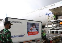 Hari ini Indonesia Kedatangan 8 Juta Vaksin Sinovac