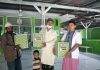 Ramadan 1442 H, BKDI Serahkan Bingkisan Ramadan kepada Imam Masjid dan Marbot