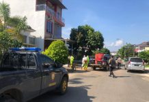 Polresta Barelang Prioritaskan Penyemprotan Disinfektan pada Pemukiman Terpapar Covid-19