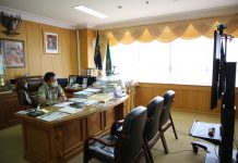 RDP Virtual Kepala BP Batam dan Komisi VI DPR RI