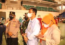 Target Akhir Juli, 70% Warga Batam sudah divaksin Covid-19