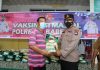 Kapolresta Tindaklajuti “Nasi Kapau” Gandeng Forkopimda Cek Vaksinasi di Hinterland