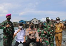 Kapolresta Tindaklanjuti “Nasi Kapau” cek Vaksinasi di Hinterland