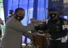 visit news streaming batamtv.com – Polresta Barelang Berikan Surprise HUT POM TNI AD KE-75
