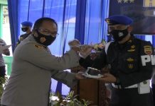 visit news streaming batamtv.com – Polresta Barelang Berikan Surprise HUT POM TNI AD KE-75