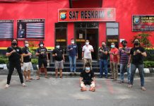 Kurang 24 jam, Polisi Bekuk Tersangka Pembunuhan
