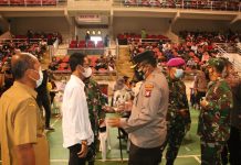 Vaksinasi Covid-19 Terapkan Zonasi