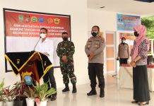 visit news streaming batamtv.com – Kampung Tangguh Anti Narkoba Diresmikan