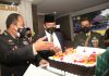 visit batamtv.com – Forkopimda Batam Ikuti Upacara HUT Bhayangkara Live Streaming di Mapolresta