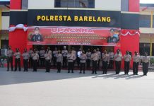 visit news streaming batamtv.com – 78 Personel Polresta Barelang Naik Pangkat