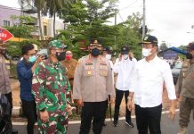 visit web batamtv.com – Kapolresta : Mobilitas di Jalan Raya Menurun Signifikan
