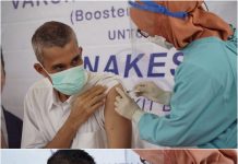 Vaksinasi Dosis Ketiga Para Nakes RSBP Batam Dimulai