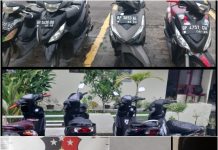 Polisi Ringkus Terduga Curanmor 18 Kasus