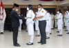 Walikota HM Rudi Kukuhkan Anggota Paskibra Batam