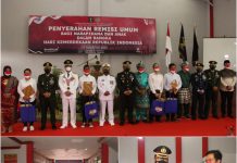 visit web batamtv.com – 2006 Warga Binaan Lapas 2A Batam Terima Remisi Umum
