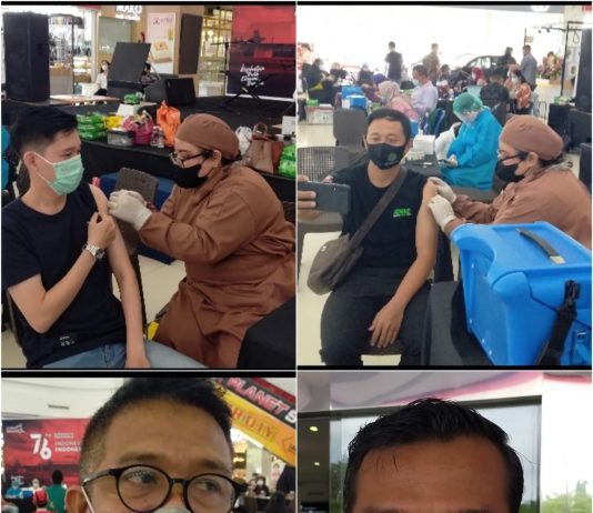 visit web batamtv.com – 3000 Pelaku Pariwisata Batam di Vaksin Dosis 2