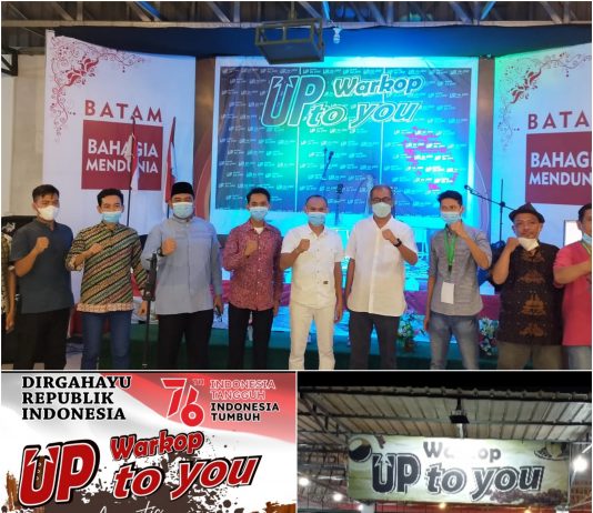 visit web batamtv.com – Wakil Ketua DPRD Batam Ahmad Surya Buka Akustik Musik Festival