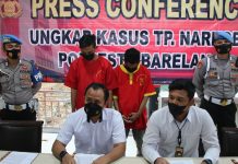 visit web batamtv.com-Polresta Barelang Ungkap Kasus Sabu Modus Simpan di Anus