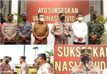 visit web batamtv.com – Wakapolri Tinjau PPKM Level4 dan Apresiasi Kinerja Petugas