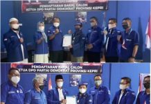 Indepth, Jelang Musda Partai Demokrat Propinsi Kepri