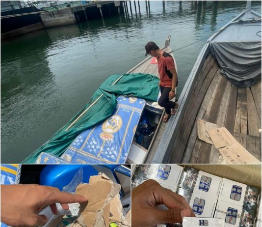 Bea Cukai Batam Amankan 639 Slop Rokok dan 1.056 Miras Ilegal