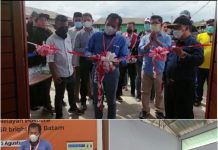visit web batamtv.com – Gudang Rumput Laut Kelompok Nelayan Pospera Diresmikan