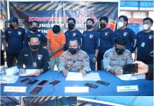visit web batamtv.com – Polsek Nongsa Ringkus Tersangka 3 Kasus Berat