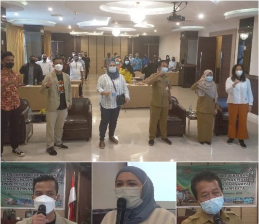 visit web batamtv.com – Pengelola Objek Wisata Dibekali Pelatihan Kebersihan dan Sanitasi