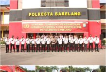Kapolresta Apresiasi Personil Ungkap Kasus Besar Narkoba