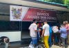 Bansos AKABRI 99 Bagikan Paket Makanan Kepada Jemaah Masjid Jihadul Muharram