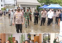 Serbuan Vaksinasi Dan Bakti Sosial AKABRI 99 Peduli