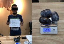 BC Batam Amankan Penumpang Bawa Sabu Modus Simpan di Anus