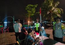 Polsek Belakang Padang Gelar Cipta Kondisi Himbau Prokes Dan Kamtibmas