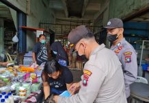 Polsek Bengkong Gelar Operasi Yustisi Prokes Covid-19
