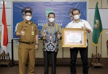 Pemko Batam Raih Penghargaan Top 45 Inovasi Pelayanan Publik 2021