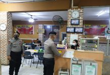 Polresta Barelang Patroli Himbau Prokes Covid-19