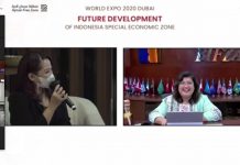 Potensi KEK Kesehatan Batam Dipaparkan pada World Expo 2020 Dubai