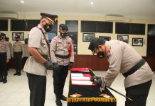 Pelantikan dan Sertijab Strategis di Polresta Barelang