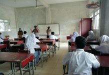 Polresta Barelang Sambangi Sekolah Dan Himbau Prokes Covid-19