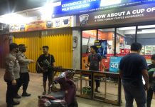 Polsek Lubukbaja Gelar Cipkon Dan Himbau Prokes Covid-19