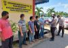Warga Sekitar Pelabuhan Roro Punggur Terima Bantuan Sembako