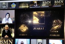BP Batam Raih Peringkat Terbaik I BMN Awards 2021