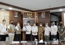 Wako HM Rudi Papar Kunci Sukses Penanganan Covid-19 di Batam