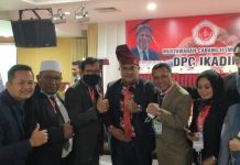 Oyong Wahyudi Pimpin Ikadin Batam