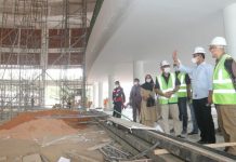 Wako HM Rudi Tinjau Lahan Relokasi Pedagang di Batubesar dan pembangunan Masjid Tanjak Bandara