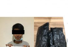 Anjing K-9 Bea Cukai Batam Kembali Tangkap Calon Penumpang Bawa Sabu 552 Gram Ke Jakarta