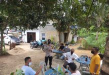 Tertibkan Prokes, Polsek Galang Gelar Operasi Yustisi