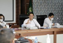Amsakar Pimpin Rapat Forkompinda, Persiapan Jelang Natal dan Tahun Baru