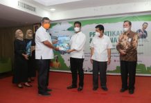 Wako HM Rudi Semangati Mahasiswa Batam Asal Anambas